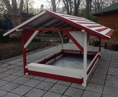 homokozó fából Budapest